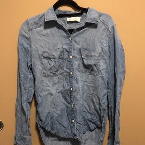 Abercrombie Chambray Shirt